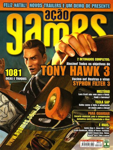 Acao Games Issue 170 (December 2001)