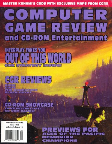 Computer Game Review Issue 10 (May 1992)
