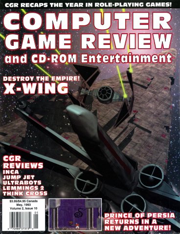 Computer Game Review Issue 22 (May 1993)