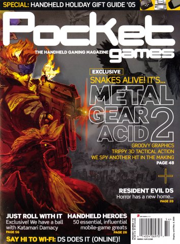 Pocket Games Issue 19 (March 2006)