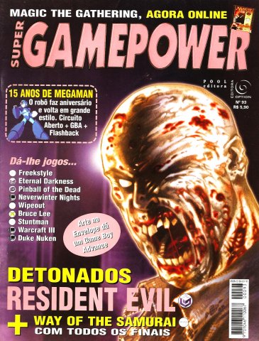 SuperGamePower Issue 093 (July 2002)