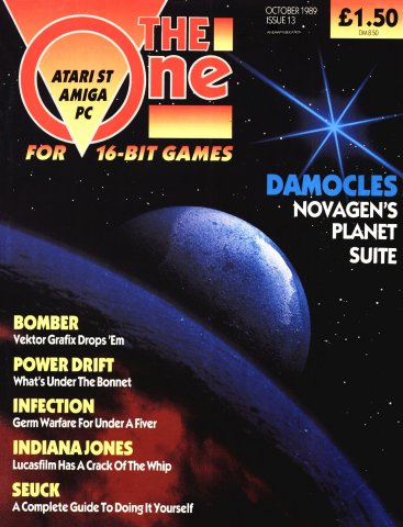 The One 013 (October 1989)