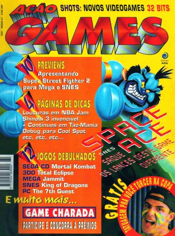 Acao Games Issue 061 (June 1994)