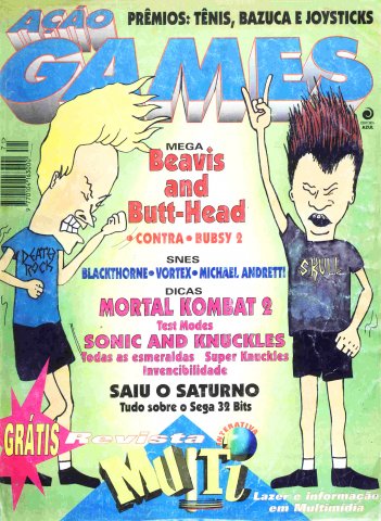 Acao Games Issue 071 (November 1994)