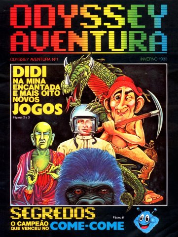 Odyssey Aventura Issue 1 (Winter 1983)