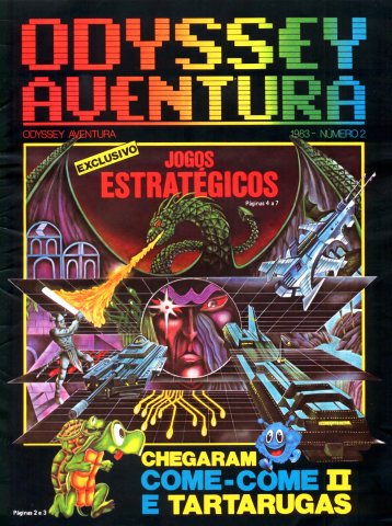 Odyssey Aventura Issue 2 (1983)