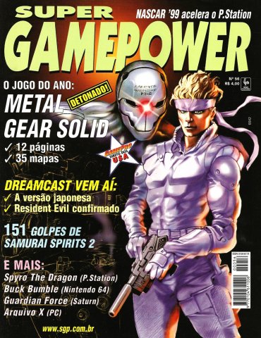 SuperGamePower Issue 056 (November 1998)