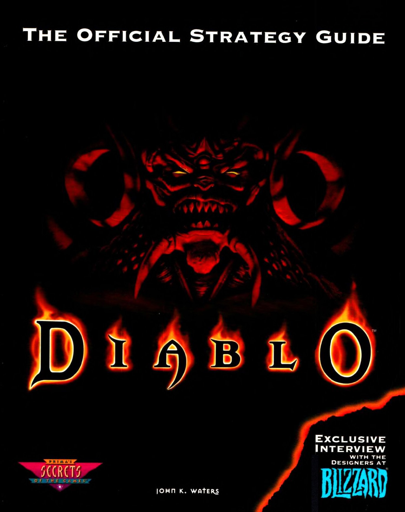 Diablo Official Strategy Guide