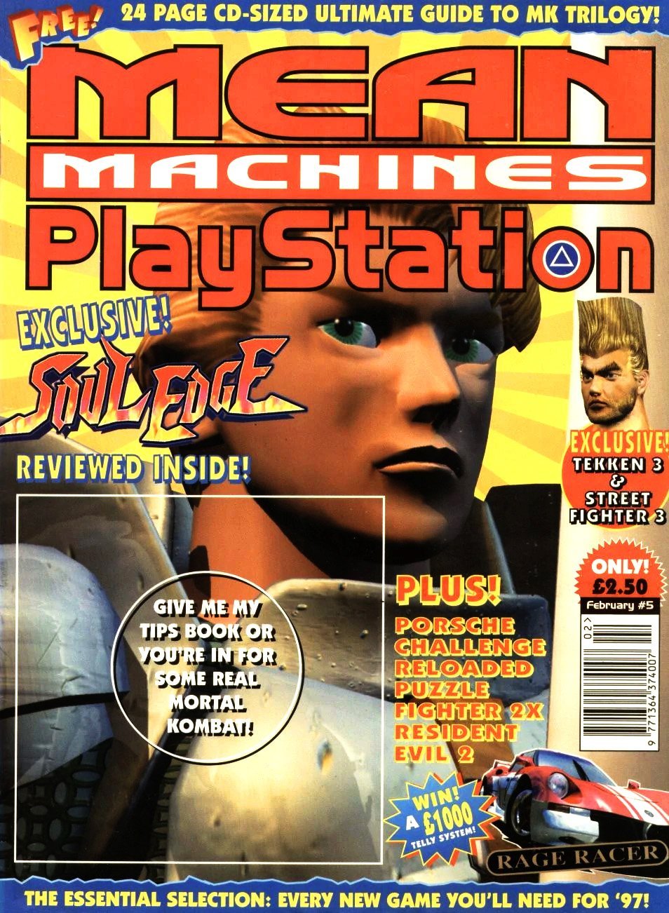 Mean Machines Playstation 05 (February 1997)