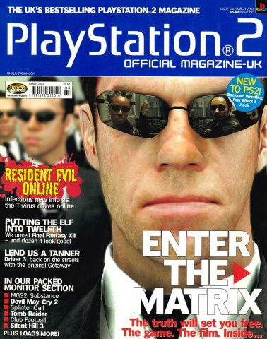 Official Playstation 2 Magazine UK 031 (March 2003)