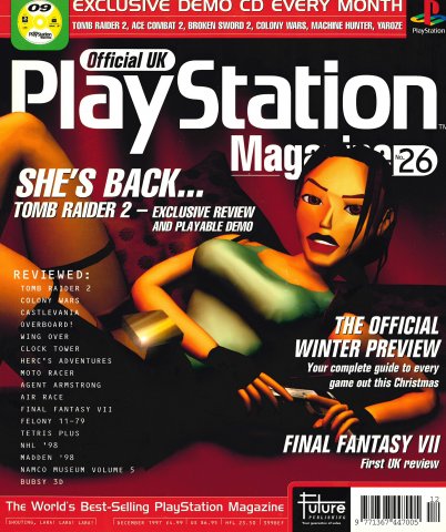 Official UK PlayStation Magazine Issue 026 (December 1997)