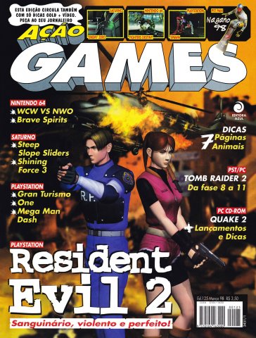Acao Games Issue 125 (March 1998)