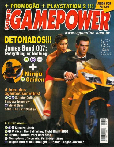 SuperGamePower Issue 111 (2004)