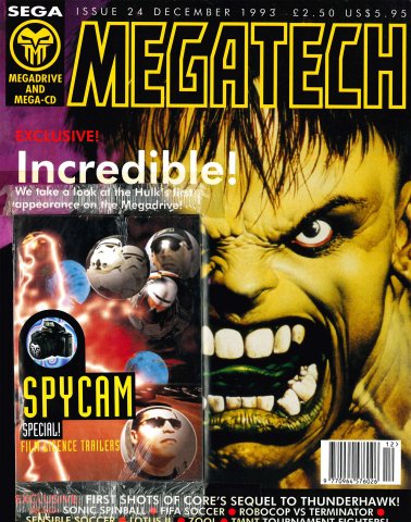 MegaTech 24 (December 1993)