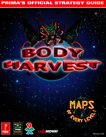 Body Harvest - Prima's Official Strategy Guide