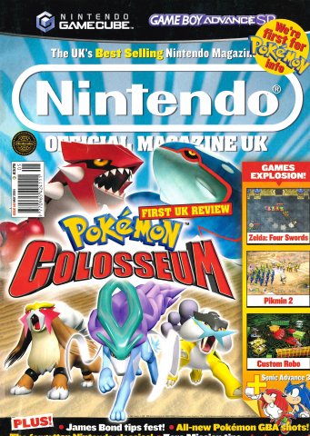 Nintendo Official Magazine 140 (May 2004)