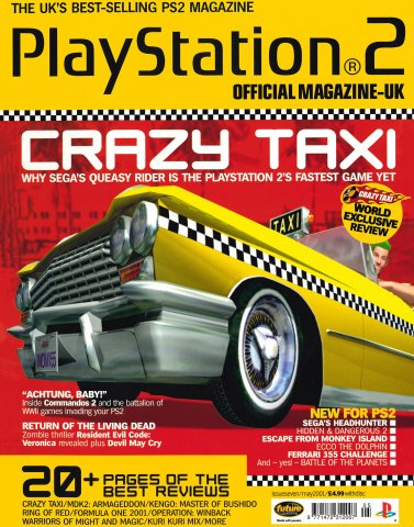Official Playstation 2 Magazine UK 007 (May 2001)