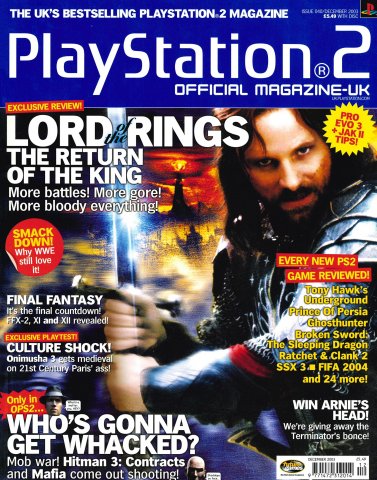 Official Playstation 2 Magazine UK 040 (December 2003)