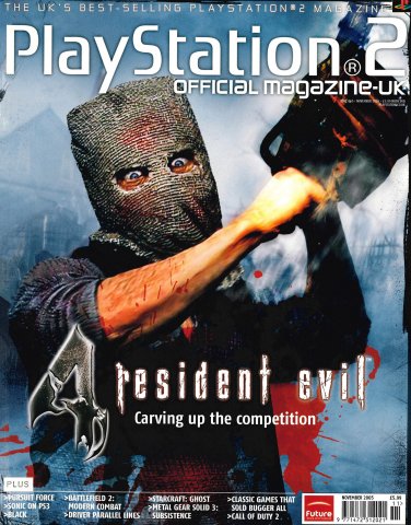 Official Playstation 2 Magazine UK 065 (November 2005)