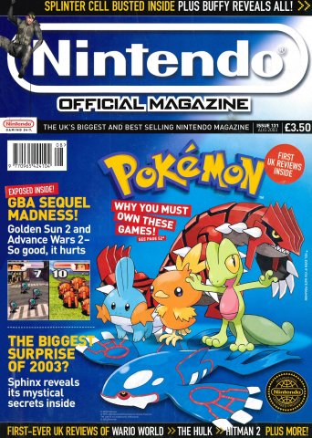 Nintendo Official Magazine 131 (August 2003)