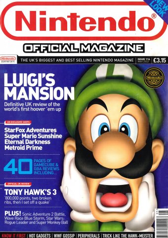 Nintendo Official Magazine 116 (May 2002)