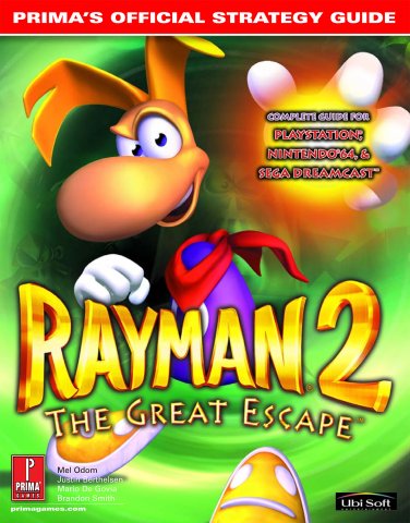 Rayman 2 - The Great Escape Prima Guide