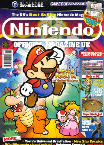Nintendo Official Magazine 146 (November 2004)