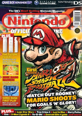 Nintendo Official Magazine 159 (November 2005)