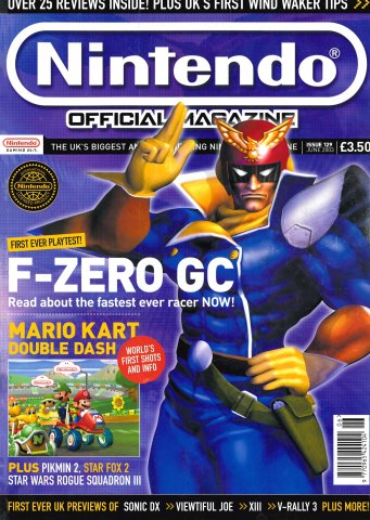 Nintendo Official Magazine 129 (June 2003)