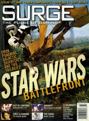 Surge Issue 03 (Summer 2004)