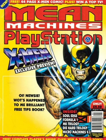 Mean Machines Playstation 00 (August 1996)