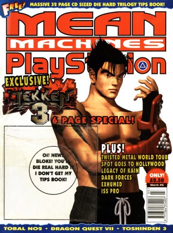 Mean Machines Playstation 06 (March 1997)