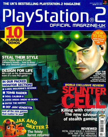 Official Playstation 2 Magazine UK 032 (April 2003)