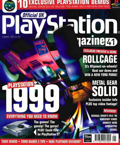 Official UK PlayStation Magazine Issue 041 (January 1999)