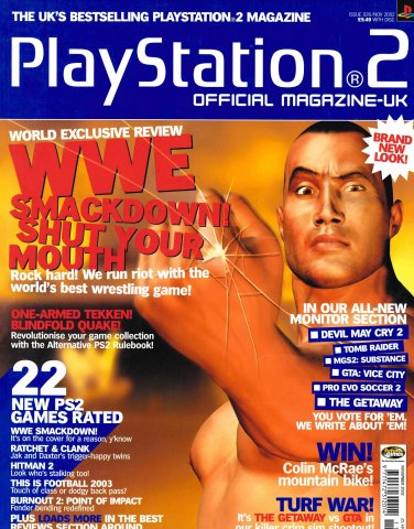 Official Playstation 2 Magazine UK 026 (November 2002)