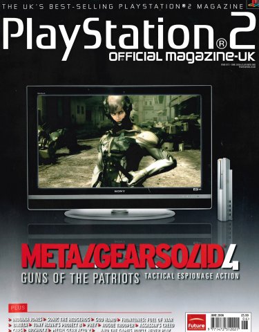 Official Playstation 2 Magazine UK 073 (June 2006)