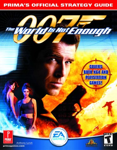 007: The World is Not Enough Official Strategy Guide