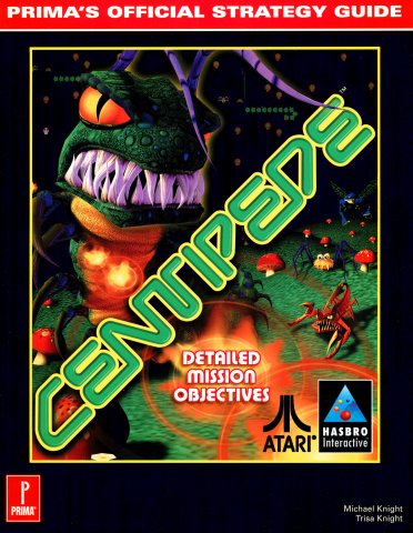 Centipede - Prima's Official Strategy Guide