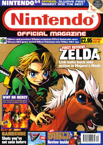 Nintendo Official Magazine 099 (December 2000)