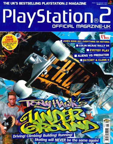 Official Playstation 2 Magazine UK 036 (August 2003)