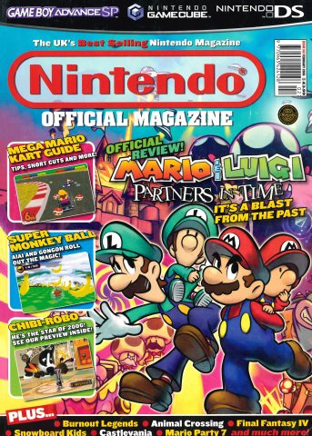 Nintendo Official Magazine 162 (February 2006)