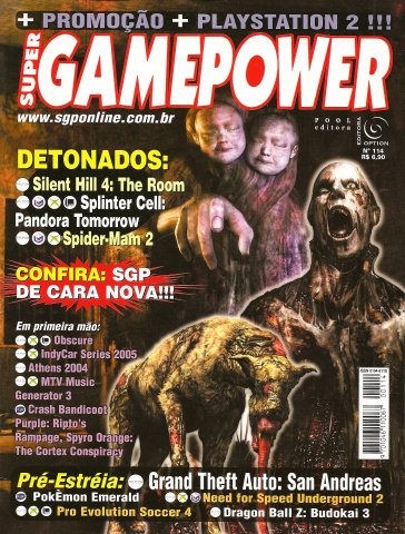 SuperGamePower Issue 114 (2004)