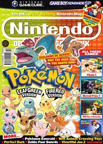 Nintendo Official Magazine 145 (October 2004)