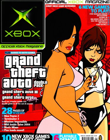 Official UK Xbox Magazine Issue 25 - January 2004