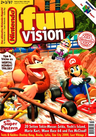 Nintendo Fun Vision Issue 35 (February-March 1997)