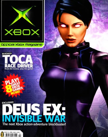 Official UK Xbox Magazine Issue 15 - April 2003