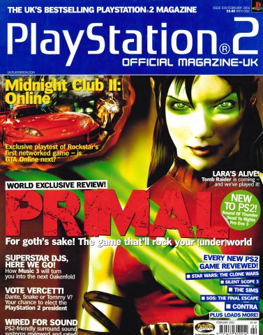 Official Playstation 2 Magazine UK 030 (February 2003)