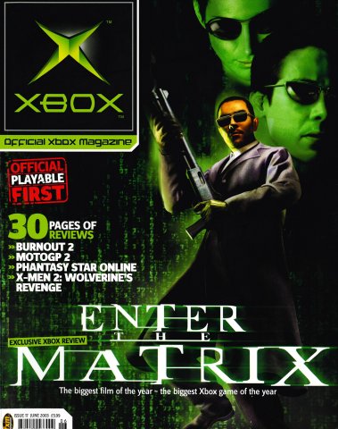 Official UK Xbox Magazine Issue 17 - June 2003