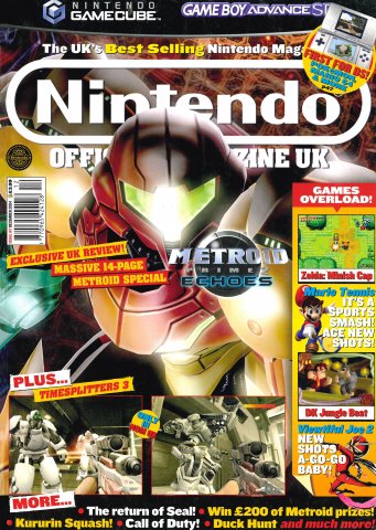 Nintendo Official Magazine 147 (December 2004)
