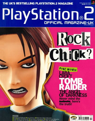 Official Playstation 2 Magazine UK 035 (July 2003)